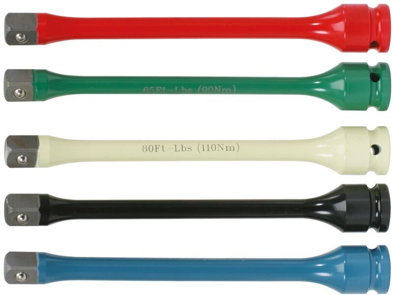 KS TOOLS 1/2" Kraft-Torsions-Verlängerung, 100Nm ( 515.1062 )