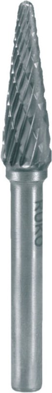 116236 Frässtift Hartmetall Kegel 12 mm Arbeits-Länge 32 mm Schaftdurchmesser 6 mm - Ruko