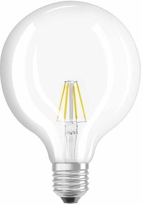 Thumbnail - Osram - st Globe dekorative Led 6W 230V Sockel E27 2700K klarer Glaskolben