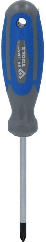 Brilliant Tools - Schraubendreher Kreuzschlitz, PH1
