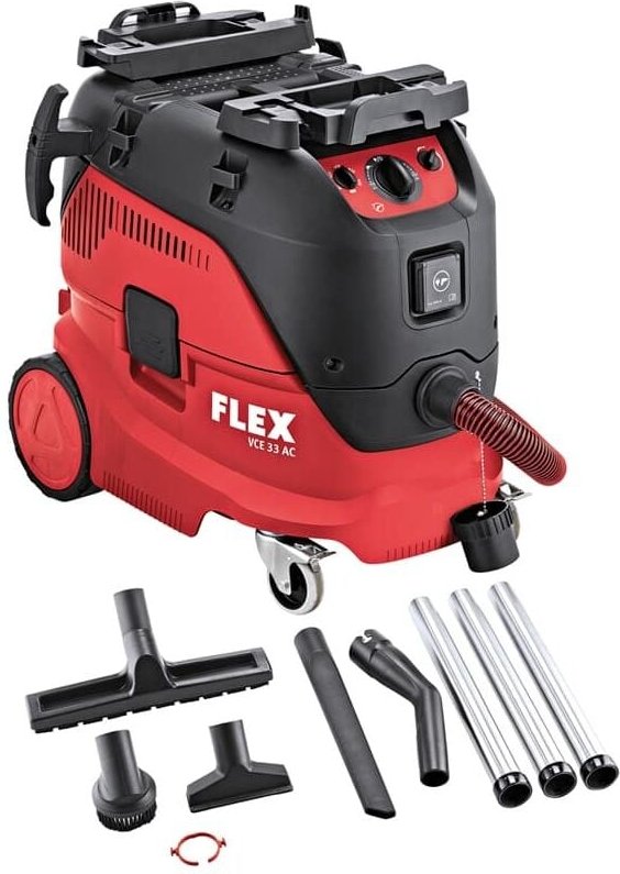 Sicherheitssauger vce 33 m AC-Set 230/CEE - Flex