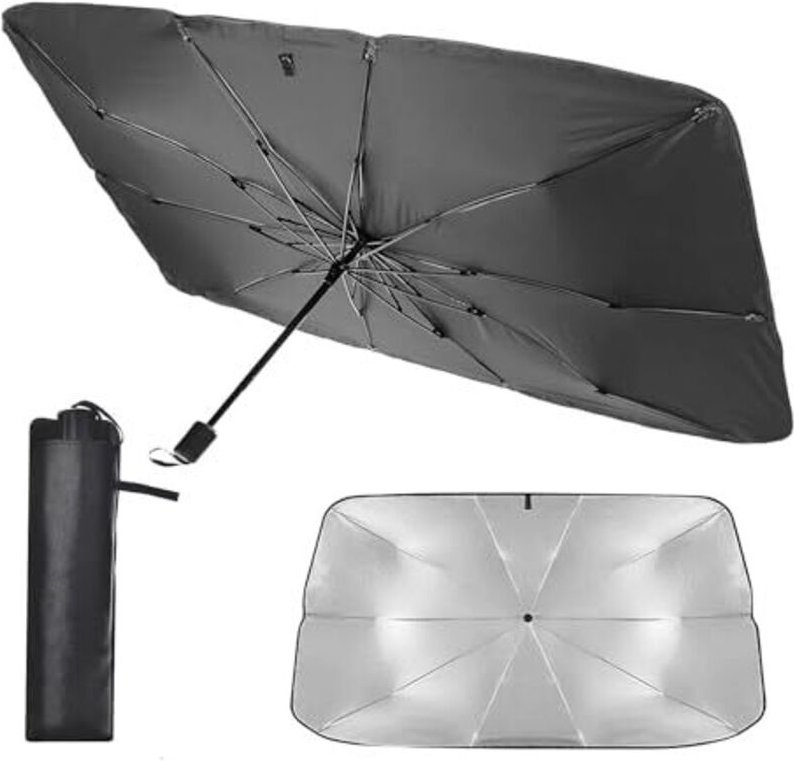 LXUBDXY Universal-Auto-Sonnenschutz, UV-Schutzisolierung, Für Auto, LKW, Van
