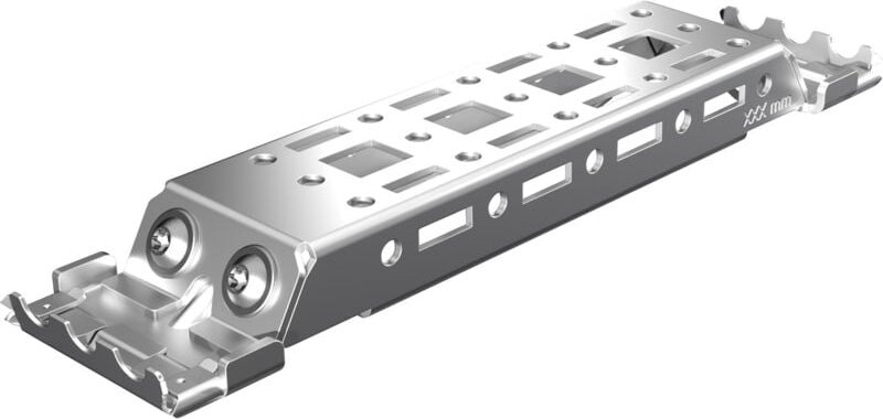 Ax 2394.210 Montageschiene Stahlblech 4 St. - Rittal