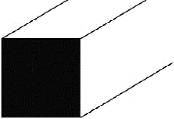 Thumbnail - Ms Beschläge - Aluminium Vollmaterial Vierkantprofil 8x8mm natur eloxiert 2 verschiedene Längen 2 Meter