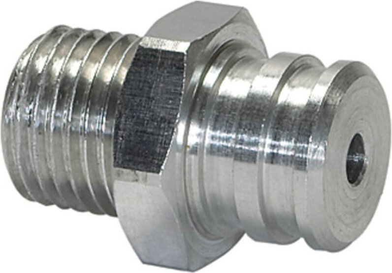 Riegler Anschlussnippel für Flachsauger, oval, »SGO«, M5 AG Ø15,5/18x6