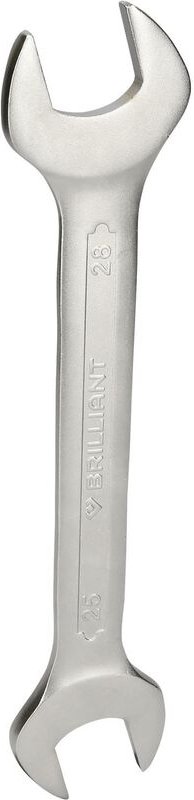 Brilliant Tools - Doppel-Maulschlüssel, 25 x 28 mm
