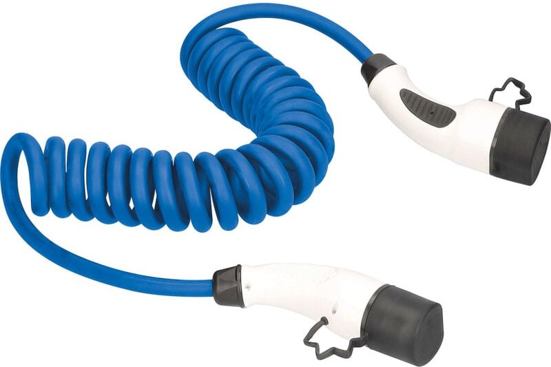 Ladekabel Typ 2 für Elektrofahrzeuge 5 m 22 kW 3-phasig 32 a