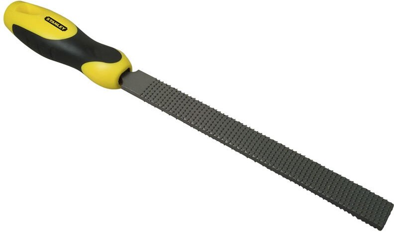 Grobe flache Reibe, Stichlänge 200 mm - 0-22-465 - Stanley