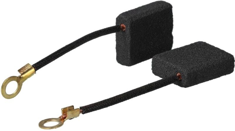 Vhbw - 2x Kohlebürste 6,3 x 15,9 x 20,2 mm Ersatz für Asein 4655 für Bohrmaschine