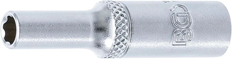 Bgs Technic - Steckschlüssel-Einsatz Super Lock, tief Antrieb Innenvierkant 6,3 mm (1/4') sw 5 mm