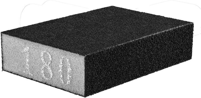 Schleifschwamm 70 x 25 x 100 mm, K180