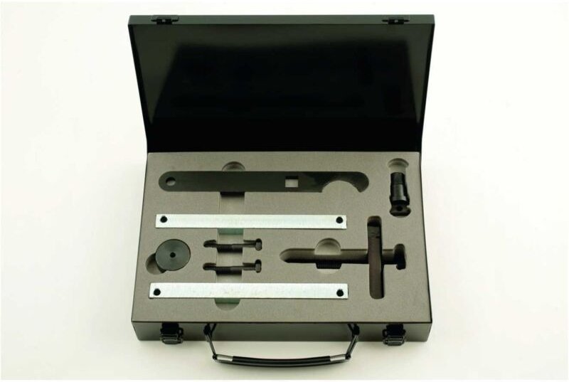 KS TOOLS Motoreinstell-Werkzeug-Satz für Jaguar / Land Rover, 8-tlg ( 400.0025 )