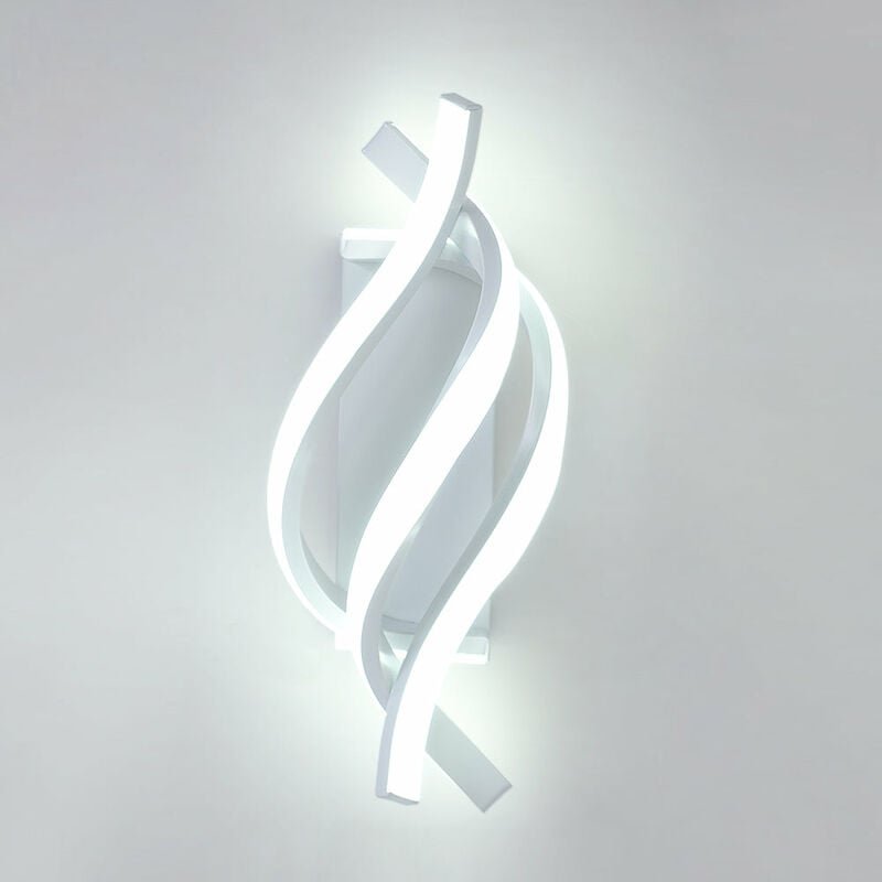 Thumbnail - LED-Wandlampe, 18W Innenwandlampe Modern, Kreativität Metall Wandlampe 1440LM für Schlafzimmer Haus Flur Wohnzimmer Trep...