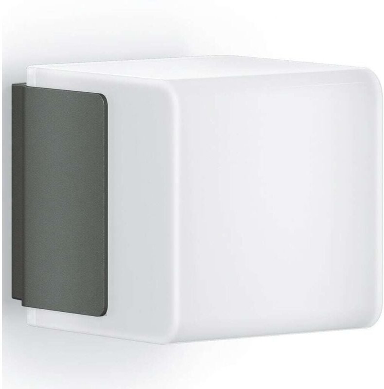 L 835 sc 055516 LED-Außenwandleuchte mit Bewegungsmelder led led fest eingebaut 9.1 w Anthr - Steinel