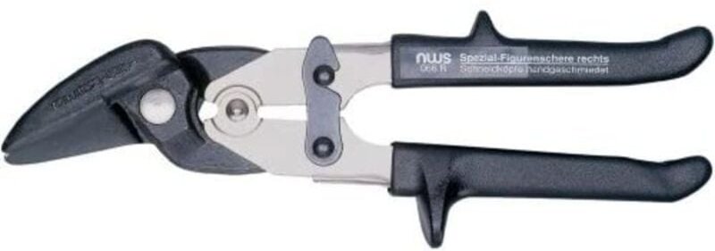 NWS - Hebelblechschere Geeignet für Bleche 57 - 59 hrc 066R-15-250