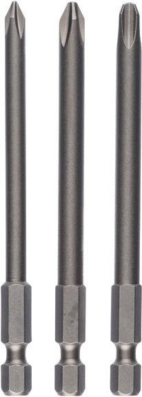 Schrauberbit-Set Extra-Hart, 3tlg. PH1, PH2, PH3, 152 mm - 2607001758 - Bosch