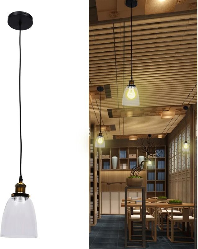 Retro Deckenlampe Vintage-Leuchte Pendelleuchte Loft Hängelampe Industrie Design