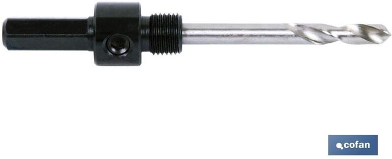 Thumbnail - Spindel mit auswechselbarem Bohrer 14-30