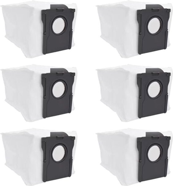 6 stücke Staubbeutel Ersatzteile für Bot X40/X40 pro/X40 Ultra