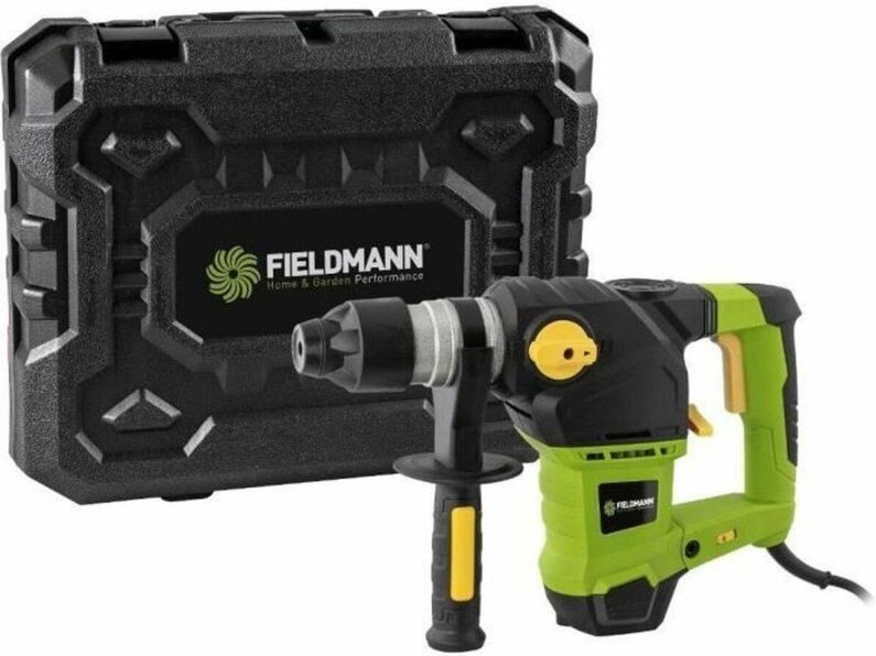 Fieldmann FDV 201502-E Schlagbohrmaschine schwarz und grün