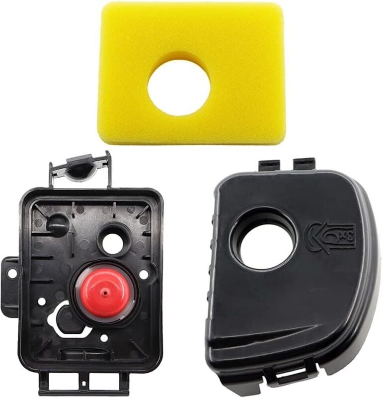 Luftfilterabdeckung für Briggs & Stratton 300E, 450E, 500E, 550E, 575EX, 08P500, 09P600, 09P700 595660 799579 Motor