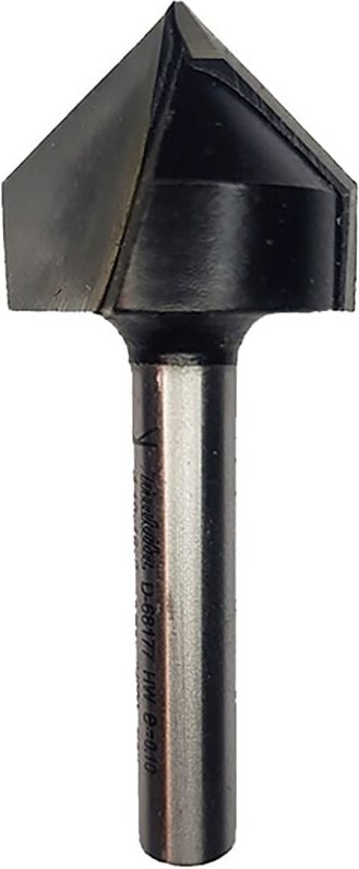 D-68236 2-schneidiger 90º-Fasenfräser 19mm - Makita