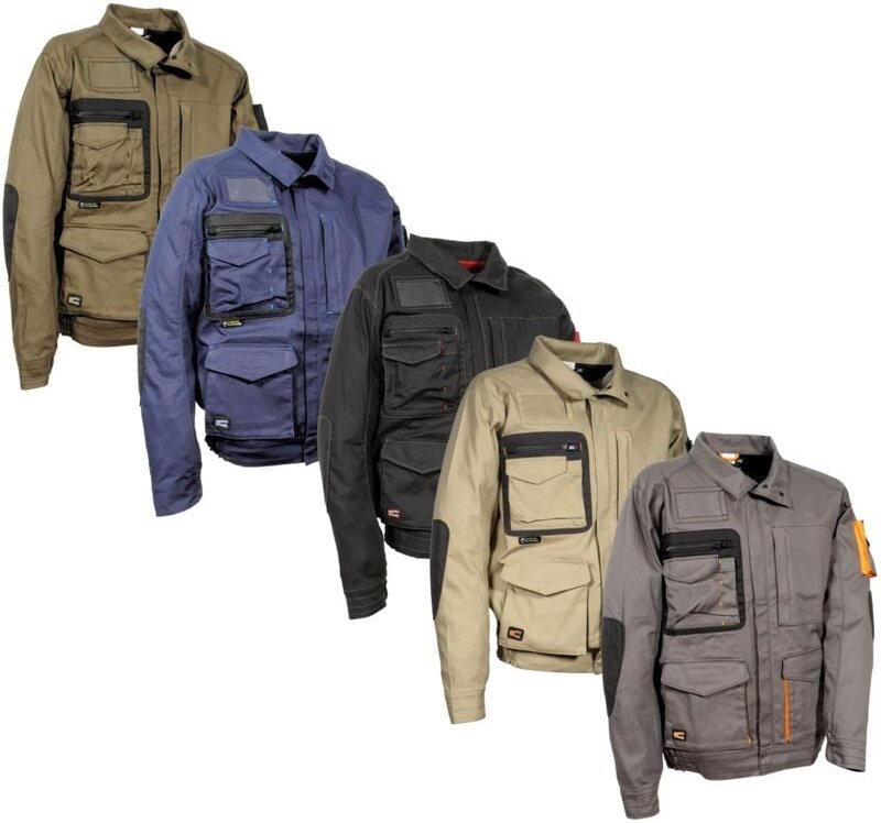 Oberwart Slim Arbeitsjacke - 50 (eu) - Blau - Cofra