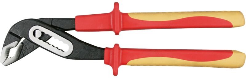 Sw-stahl - 41905L Wasserpumpenzange Elektro 240 mm i Wapu Zange isoliert nach din en/iec 60900 i 1000V i Rohrzange Chrom...