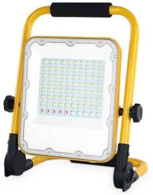 GSC - LED-Projektor mit Akku 30W 6500K Notlicht USB-Ausgang 202605001