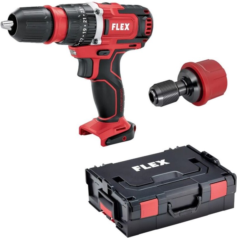 2-Gang Akku-Schlagbohrschrauber 12 v pg 2G 12-EC, Ausführung: 532.273, Solo/L-BOXX - Flex