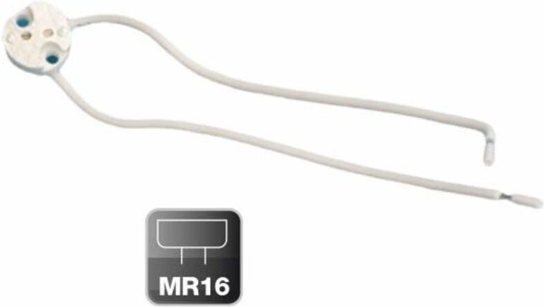 MR16 Lampenfassung für 12V GSC 2200295 Glühlampen