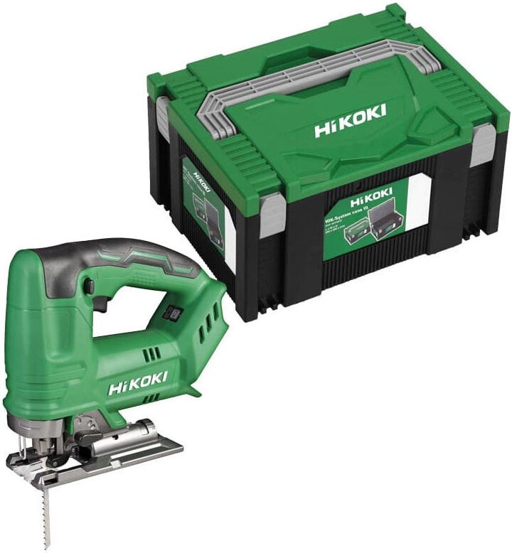 Hikoki - 18V Li-Ion 135mm Stichsäge (Einzelprodukt) im Koffer CJ18DAW2Z