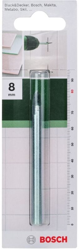 Glas- und Fliesenbohrer ø 80 mm- l- 83 mm Bosch 2609255468