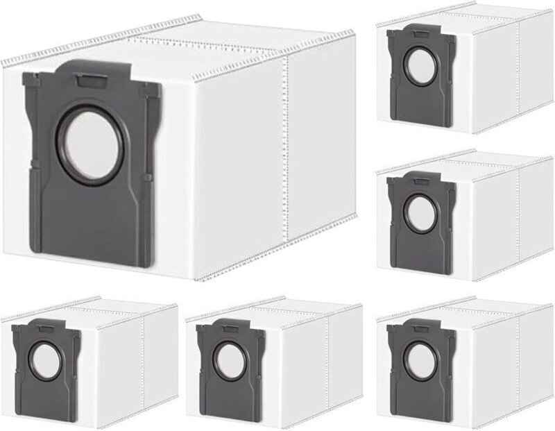 Tasche für Dreame X40 Ultra, 6 Zubehörteile für Dreame X50, L20, L40 Ultra, L50, L40s, L10s Pro Ultra, L10s Ultra Gen2, ...