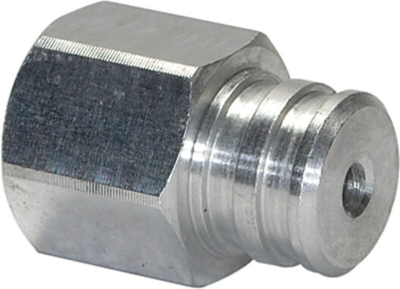 Anschlussnippel für Flachsauger, oval, sgo, M5 ig ø 15x5 / 18x6 - Riegler