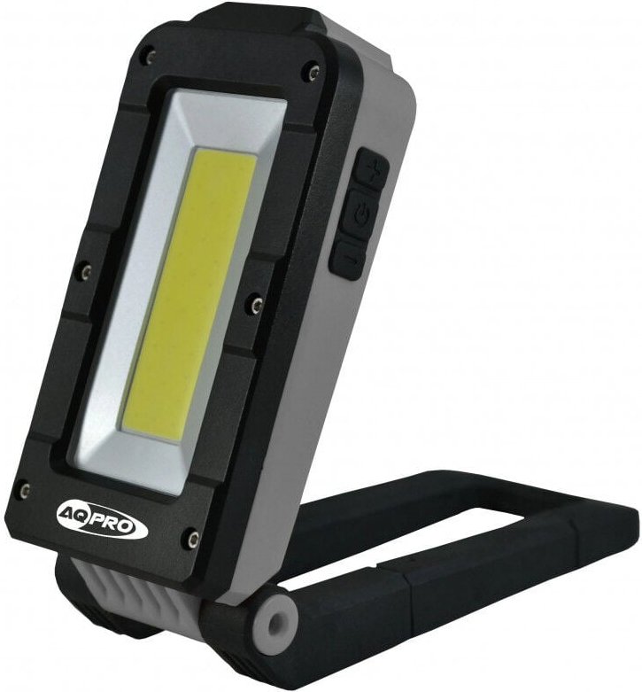 Schwenkbare Multifunktions-LED-Leuchte, wiederaufladbare Handleuchte