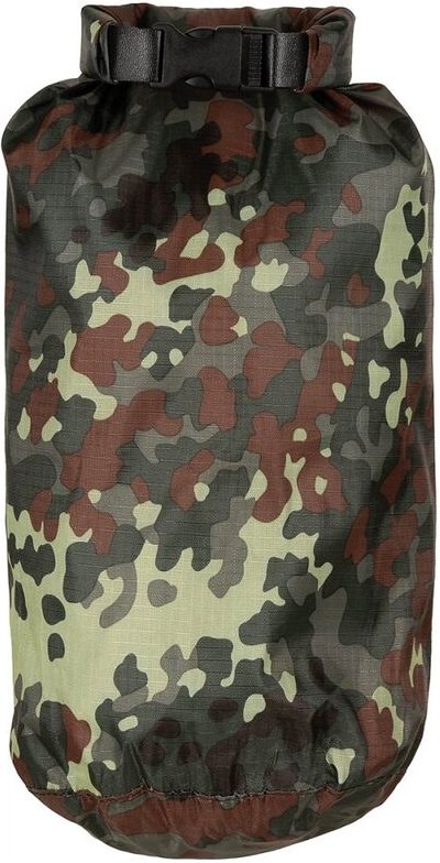 MFH Packsack, "Drybag", flecktarn, wasserdicht, 4 l