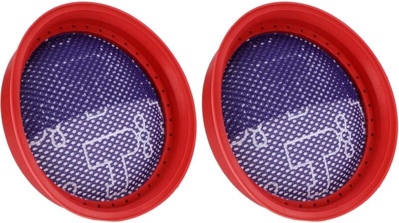 Pièces de Robot de Balayage, Accessoires de Remplacement de Filtre hepa pour aspirateur 2 pièces compatibles pour Dibea ...