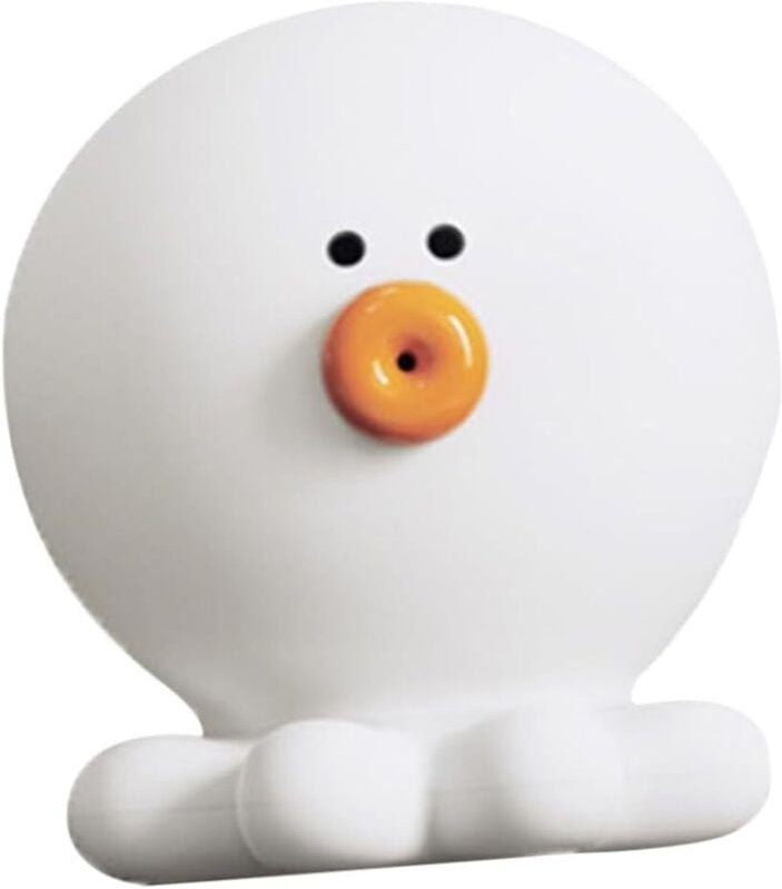 Kcvv - Little Octopus Pat Light Schlafzimmer-Nachtlichter 7 Farben Oktopus-Nachtlicht Silikon-Nachttischlampe Nachtlicht...