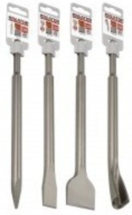 SDS-plus Kanalmeißel mit Hohlkehle 250 mm - Beton/Stein Meißel Kabelmeißel