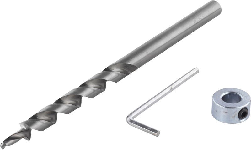 2933000 hss Stufenbohrer 2teilig Gesamtlänge 180 mm 1 St. - Wolfcraft