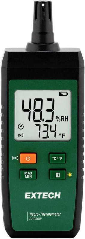 RH250W Luftfeuchtemessgerät (Hygrometer) - Extech