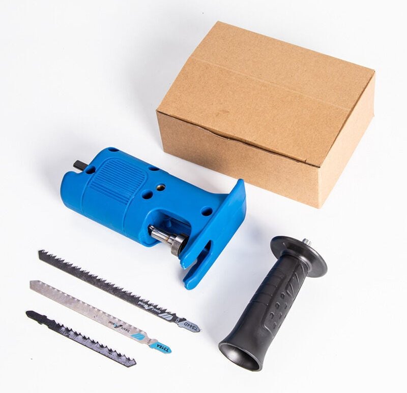 Elektrische Schneidbohrwerkzeuge, elektrische Säbelsäge, Stichsäge, elektrischer Bohrwerkzeugaufsatz zum Schneiden von H...