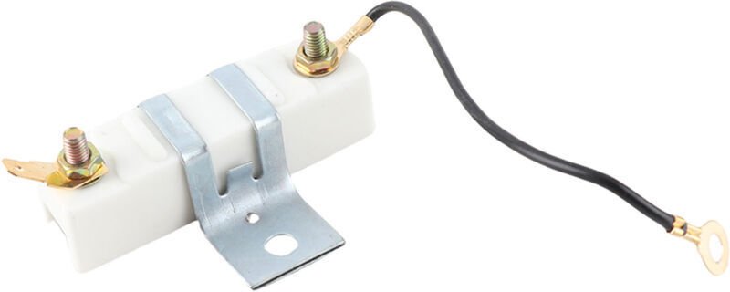 Zündspulenwiderstand, keramikbeschichteter Metallwiderstand für Oldtimer, 1,5 Ohm