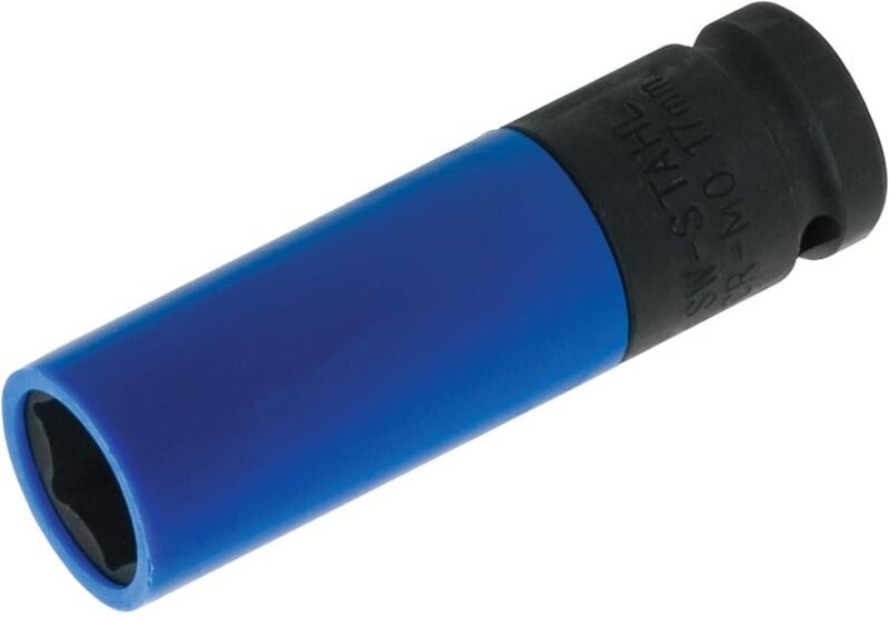 SW-Stahl 07871L Schlagschrauber Nuss i 1/2 Zoll i 17 mm i Schlagfest