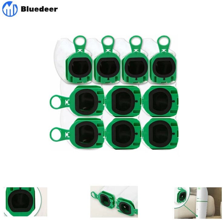 10 Stück Staubsaugerbeutel für Vorwerk Kobold VB100 vb 100 FP100 fp 100 Premium Filterbeutel für Kobold VB100 filterlose...