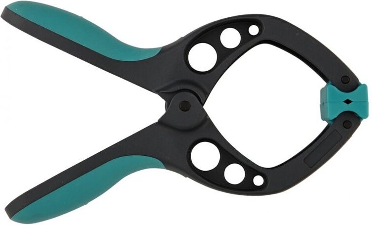 Federzwinge, Spannweite 60 mm Klemmzwinge Feder bewegliche Backen - Wolfcraft