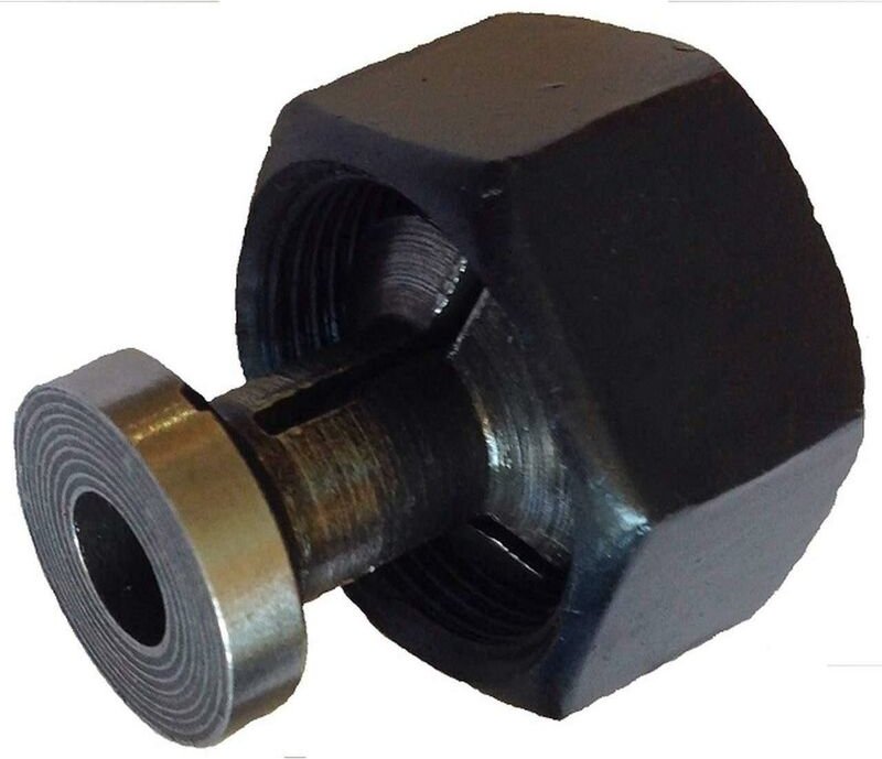 Spannzangen Spannfutter 1/4" Nach (6.35mm) Für Tischfräsmaschine Scheppach Hf50