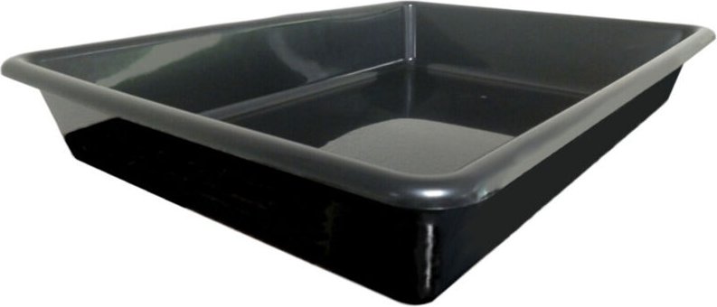 Auffangschale 13 Liter schwarz