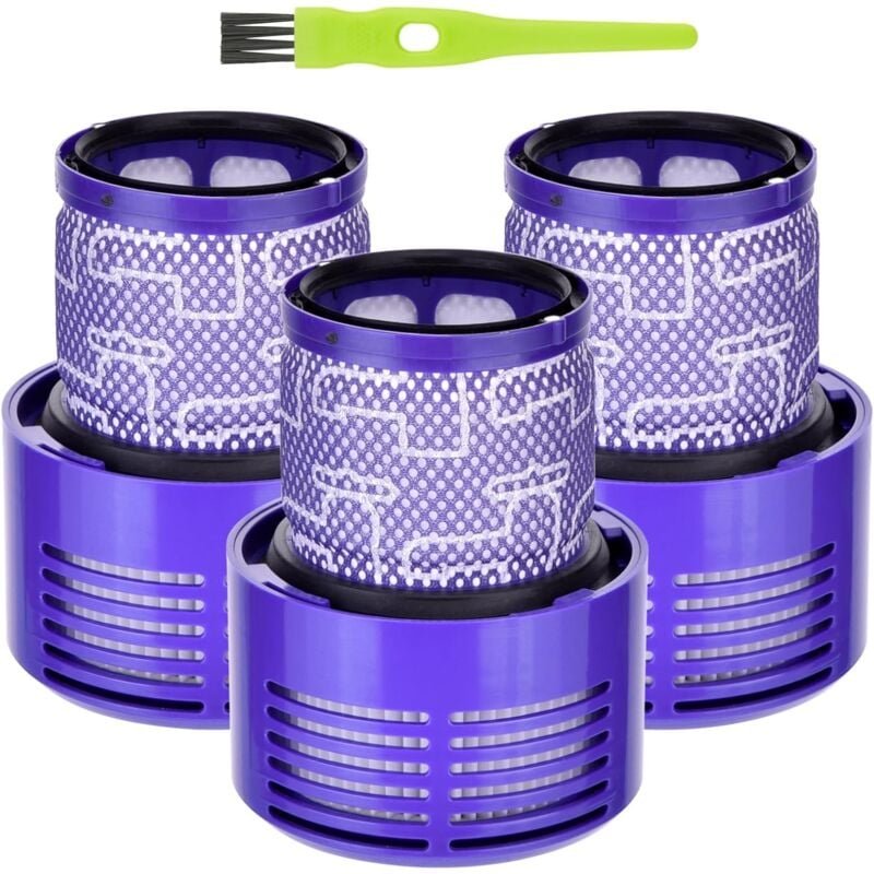 V10 Filter Ersatz für Dyson V10 Animal Filter für Dyson Vacuum Cyclone Serie V10 Absolute V10 Animal V10 Motorhead V10 T...